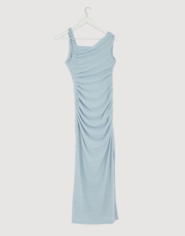 Revibe - Repaired SOVERE Rua Asym Dress - AU 8