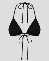 Vacay Swimwear - Rio Top Nero