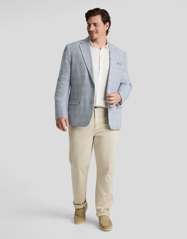 Johnny Bigg - Alexander Check Blazer