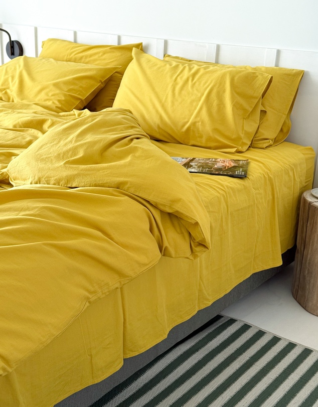 Common Thread - Amber Haze Duvet Set