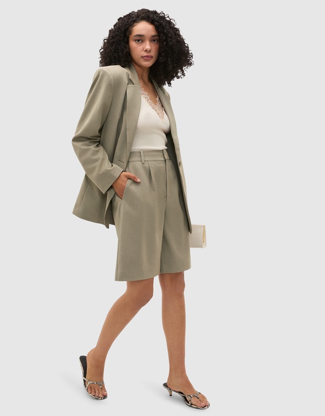 Seed Heritage - Nep Weave Longline Short