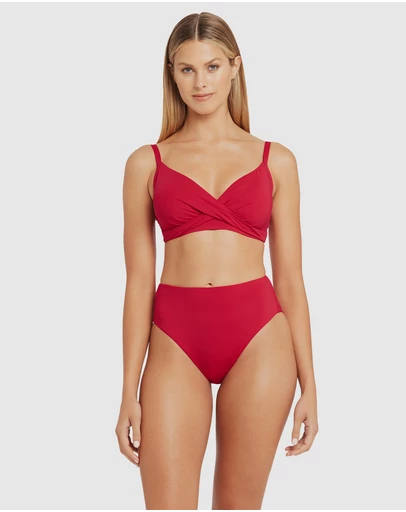 Sea Level Australia - Essentials Retro High Waist Pant