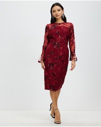 Pink Ruby - Sorrento Midi Dress