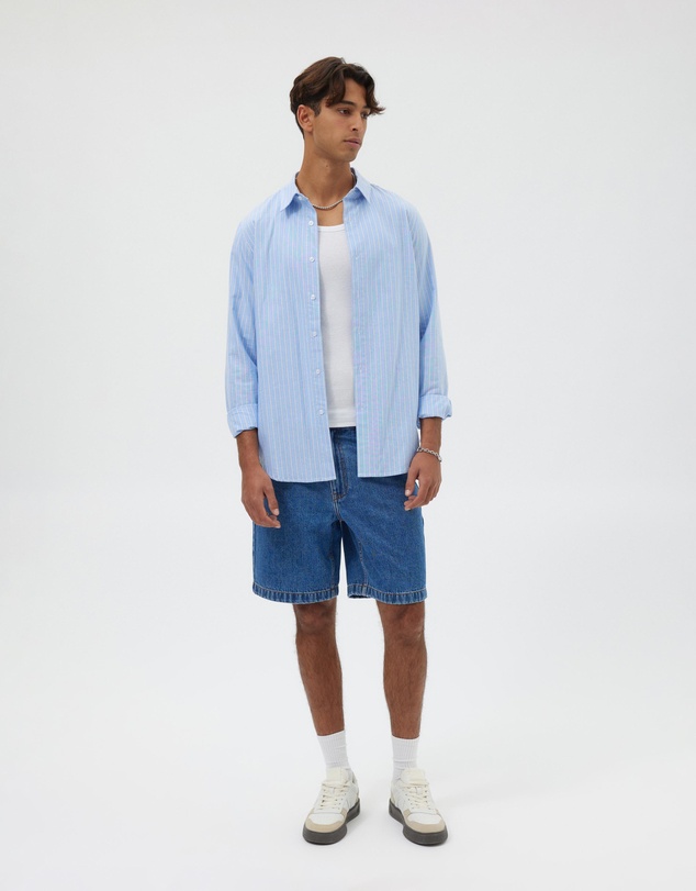 AERE - Laidback Denim Shorts