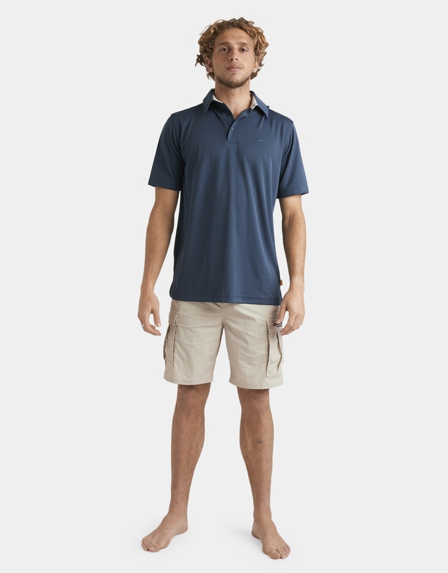 Quiksilver - Mens Pacific Polo Short Sleeve Shirt