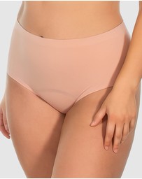 B Free Intimate Apparel - Contour Sleek Period Full Briefs