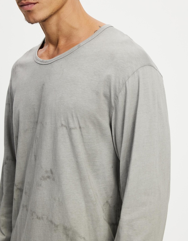 Surrounded By Ghosts - The Sapphirine Cotton Long Sleeve T-Shirt