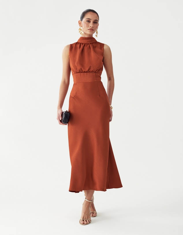 ST MRLO - Anique Midi Dress