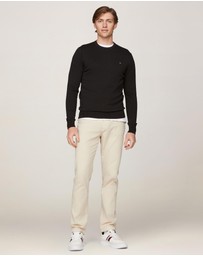 Tommy Hilfiger - Crew Neck Flag Embroidery Jumper