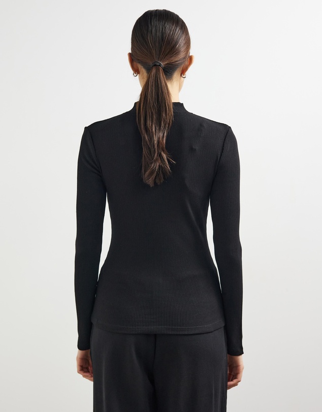 C&M CAMILLA AND MARC - Nora Rib Long Sleeve Top