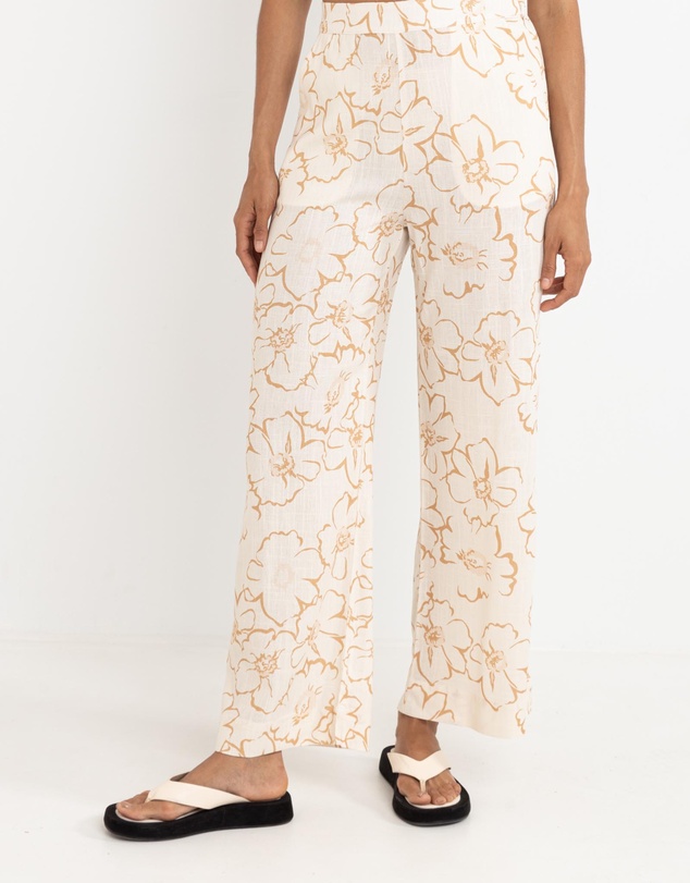 Rhythm - Lulu Floral Wide Leg Pant