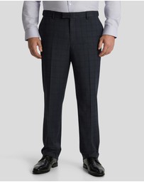 Johnny Bigg - Henry Check Stretch Dress Pant