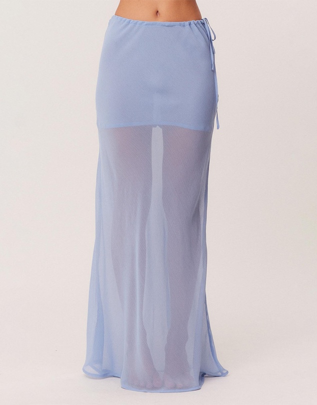 SNDYS - Tamara Sheer Maxi Skirt