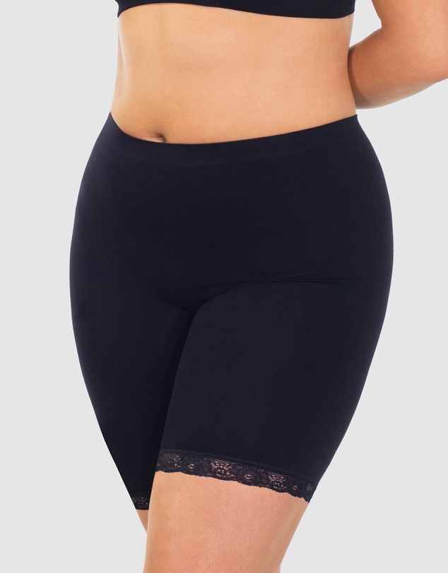 B Free Intimate Apparel - Mid Rise Anti-Chafing Cotton Shorts