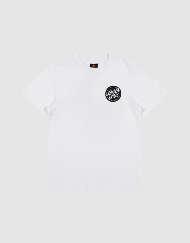 Santa Cruz - Reverse Dot Mono Tee - Teens