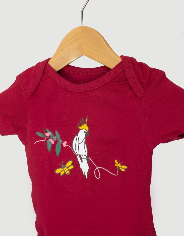 B Free Intimate Apparel - 100% Organic Cotton Short Sleeve Baby Bodysuit - Baby & Toddler