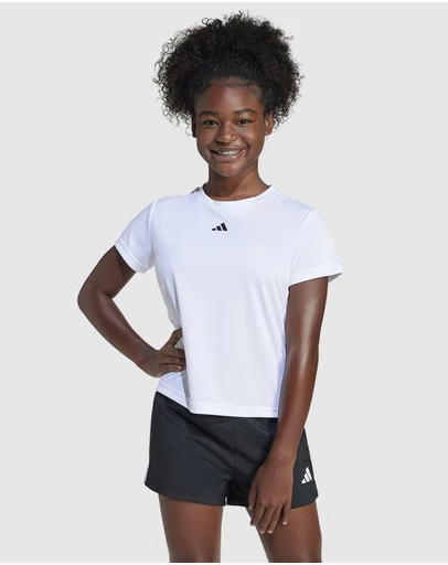 adidas Sportswear - Train Essentials Regular Fit Logo Training T-Shirt - Kids-Teens