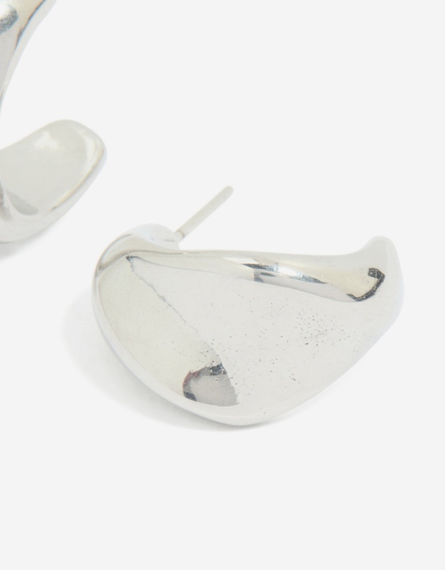 Lovisa - Waterproof Stainless Steel Organic Teardrop Earrings