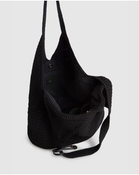 Laura Jones - Rayon Crochet Tote Bag
