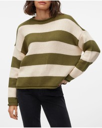 Vero Moda - Leonara Stripe Knit