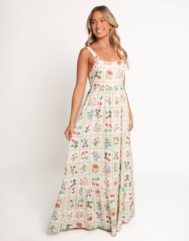 Petal & Pup - Reid Maxi Dress - Flower Market