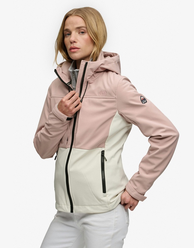 Superdry - Hooded Colourblock Trekker Slim Fit Jacket