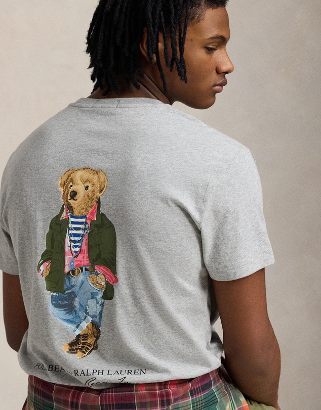 Polo Ralph Lauren - Custom Slim Fit Polo Bear Jersey T-Shirt