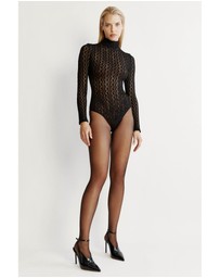 Bardot - Vezza Floral Mesh Bodysuit