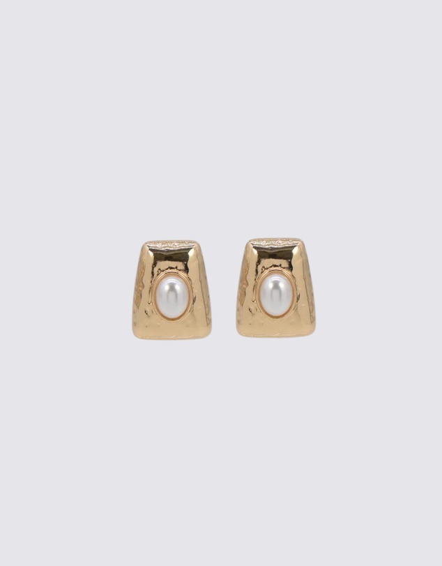 8 Other Reasons - Jovel Hammered Earring