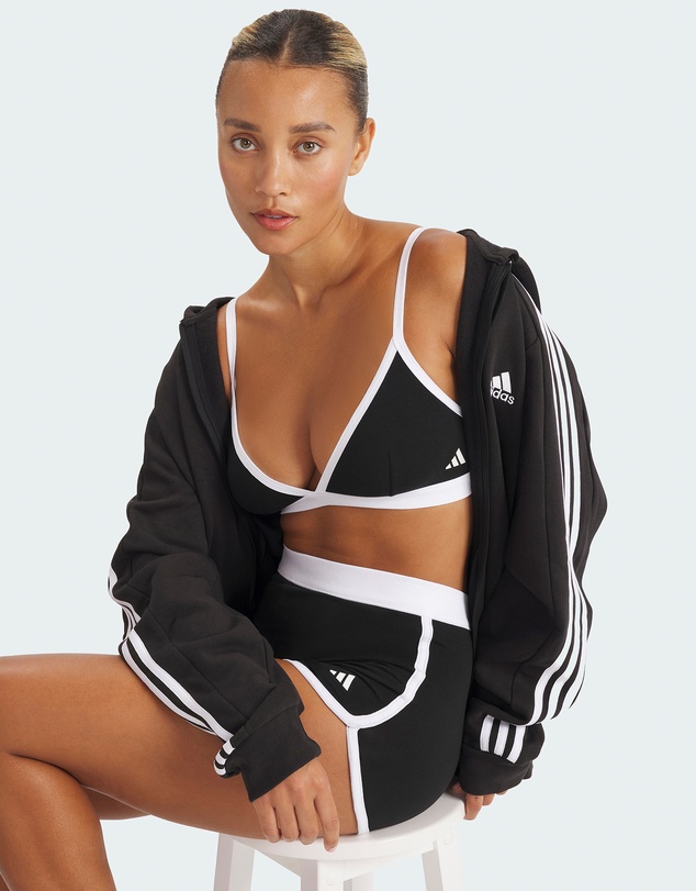 adidas Sportswear - Active Essentials Cotton Contrast Triangle Bralette