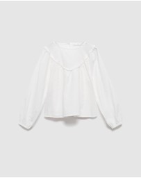 M.N.G - Cecilia Blouse - Kids-Teens