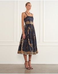 Aqua Blu Australia - Andromeda Rowan Midi Dress