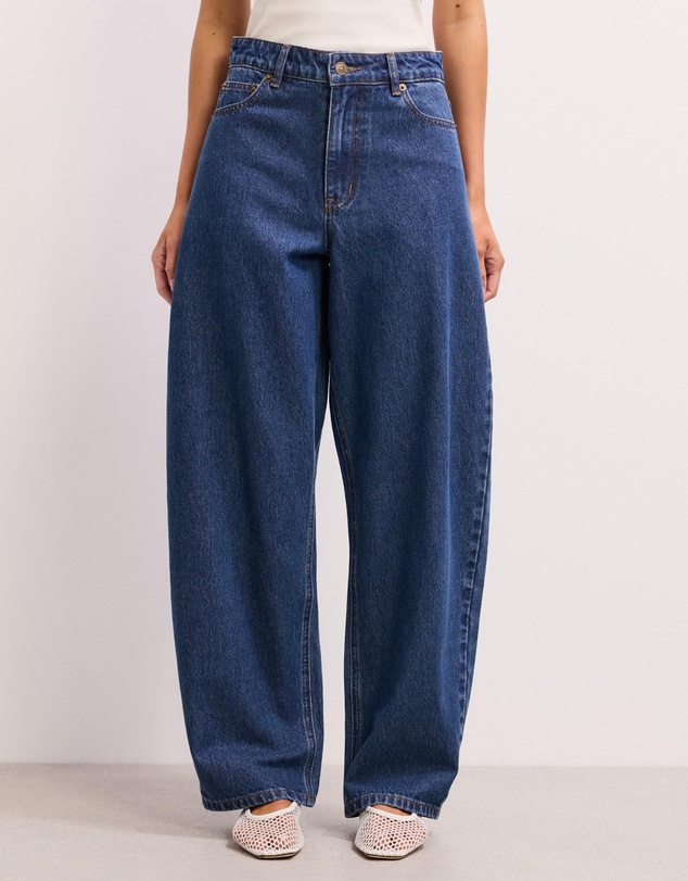 The Fated - Sylvia Barrel Jeans