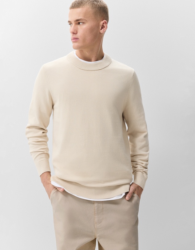 UNISON - Lightweight Crew Knit