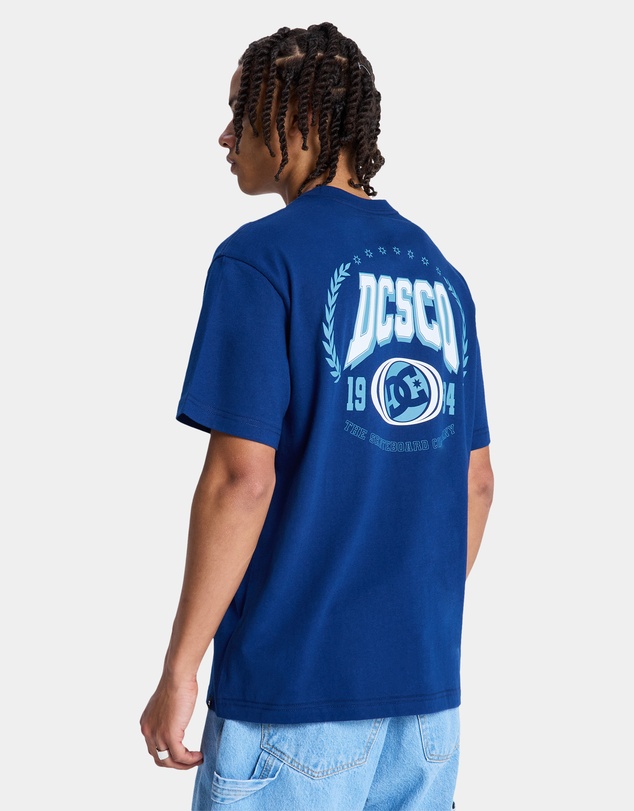 DC Shoes - Mens Crown College T-Shirt