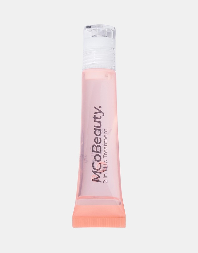 MCoBeauty - Glow & Treat 2-in-1 Lip Oil Treatment - Peach