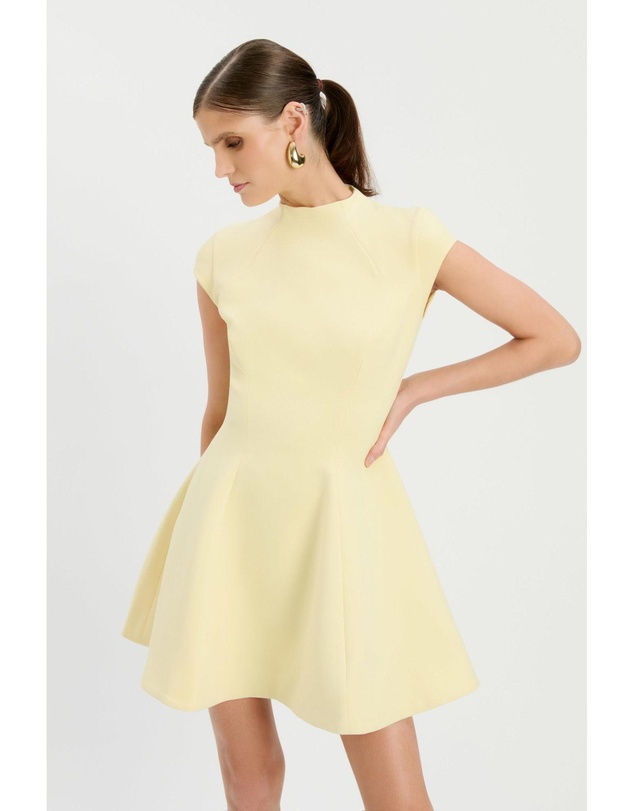 Bardot - Beckett High Neck Mini Dress