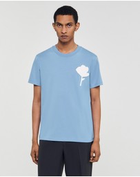 Sandro - Layered Flower Tee Shirt