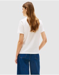 Tommy Hilfiger - Script Regular Crew Neck Short Sleeve Tee
