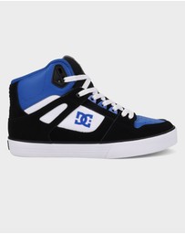 DC Shoes - Mens Pure High-Top WC Sneakers
