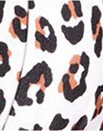 Banana Moon - Makaba Maho Leopard Print Push Up Bikini Top