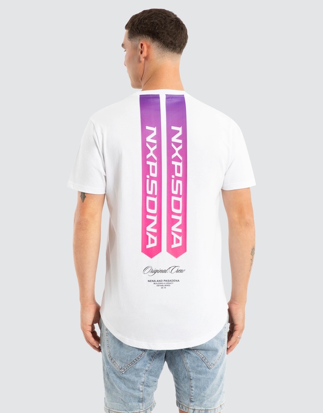Nena & Pasadena - Score Dual Curved Tee