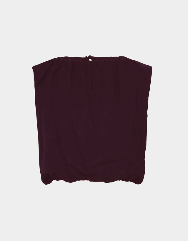 Forcast - Kenya 2 Ruched Linen Top