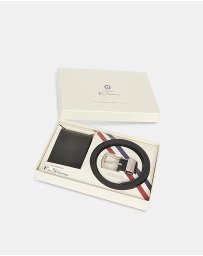 Ben Sherman - Belt & Wallet Gift Pack