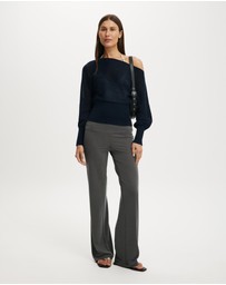 Cotton On - The Breezy LS Batwing Knit Top