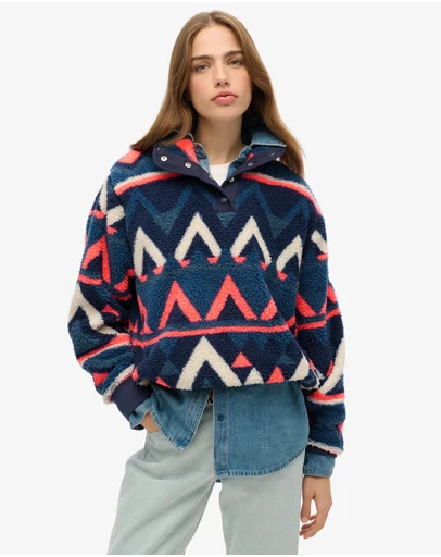 Superdry - Super Soft Printed Henley