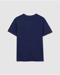Timberland - Short Sleeves Tee-Shirt - Kids-Teens