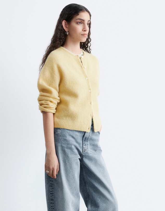 & Other Stories - Alpaca-Blend Knitted Cardigan
