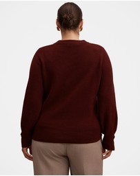 Forever New Curve - Ellie Curve Cuff Detail Sweater