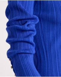 David Lawrence - Mikka Rib Knit Jumper